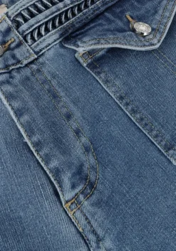 blauwe vanessa bruno flared jeans nano