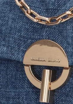 blauwe vanessa bruno schoudertas nano moon