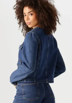 blauwe vanessa bruno spijkerjas deana