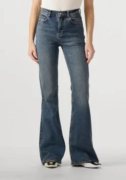 blauwe vanessa bruno straight leg jeans ethan