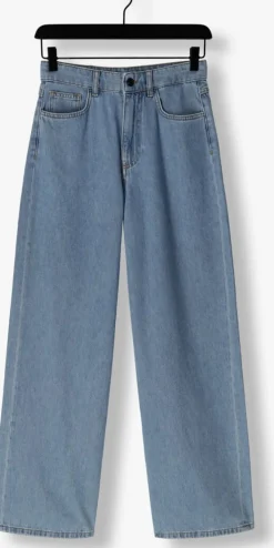 blauwe vanessa bruno wide jeans bilbao