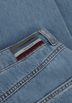 blauwe vanessa bruno wide jeans bilbao