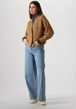 blauwe vanessa bruno wide jeans bilbao