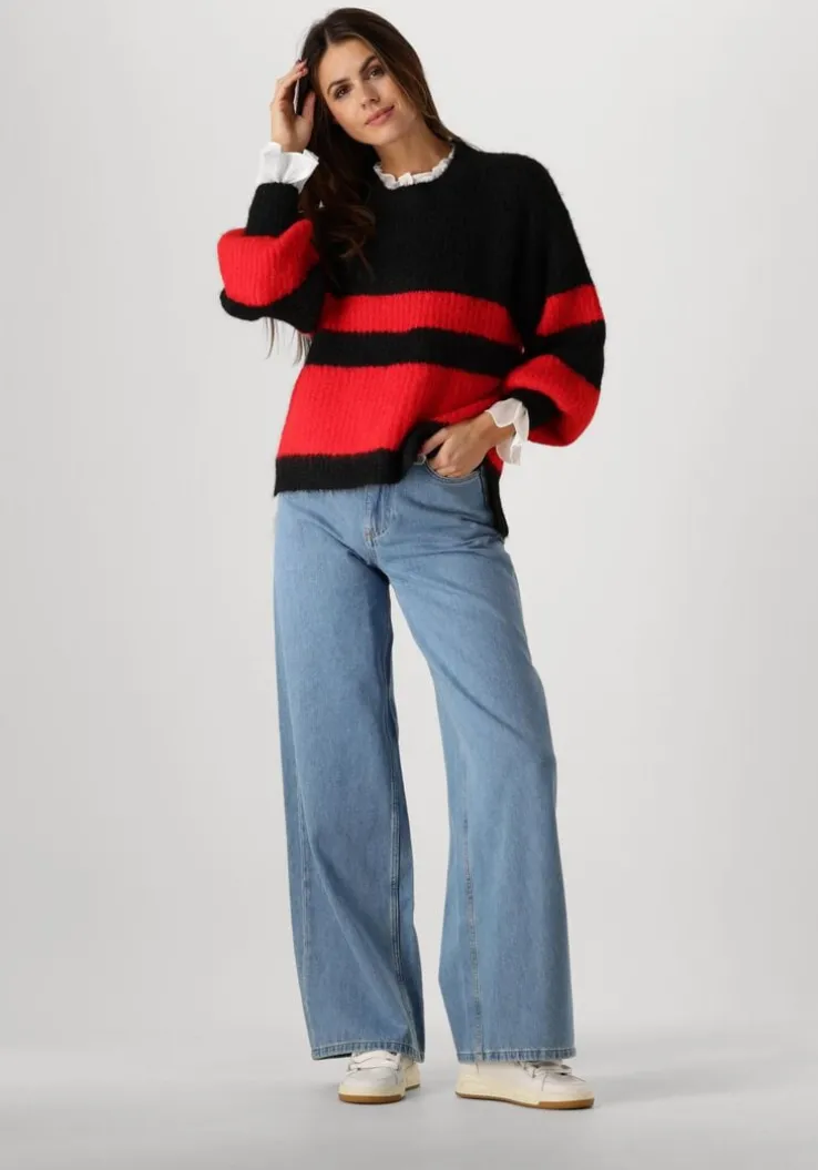 blauwe vanessa bruno wide jeans bilbao