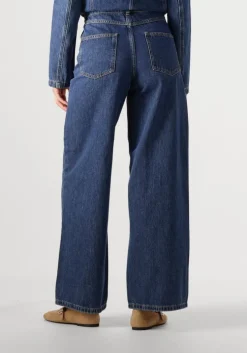 blauwe vanessa bruno wide jeans bilbao