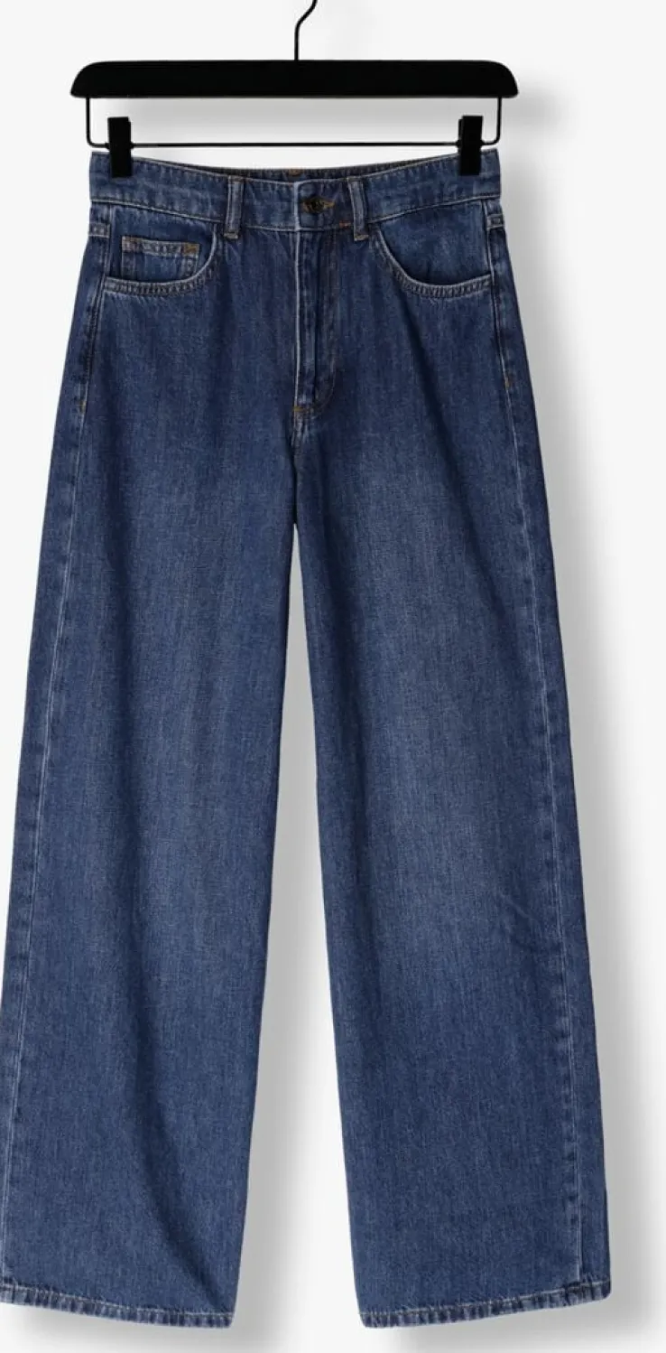 blauwe vanessa bruno wide jeans bilbao