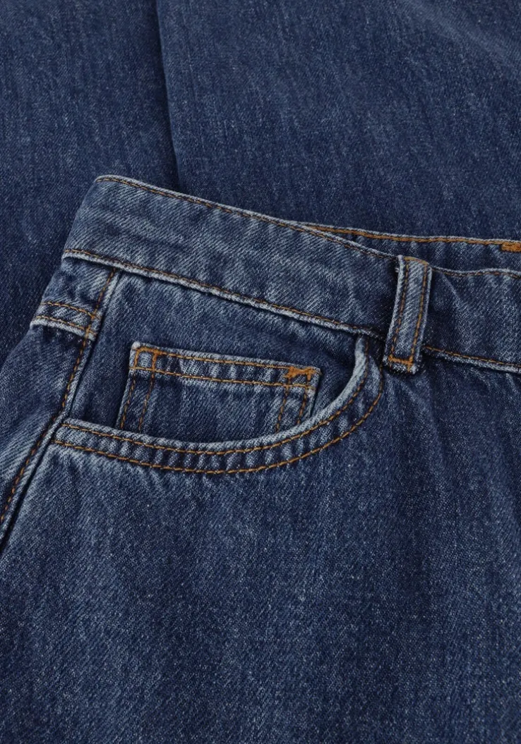 blauwe vanessa bruno wide jeans bilbao