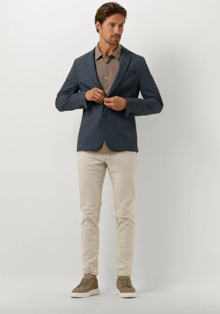 blauwe vanguard colberts blazer air comfort guard