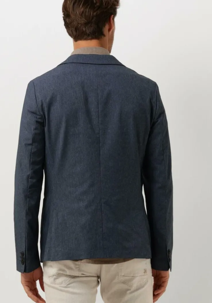 blauwe vanguard colberts blazer air comfort guard