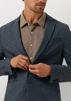 blauwe vanguard colberts blazer air comfort guard