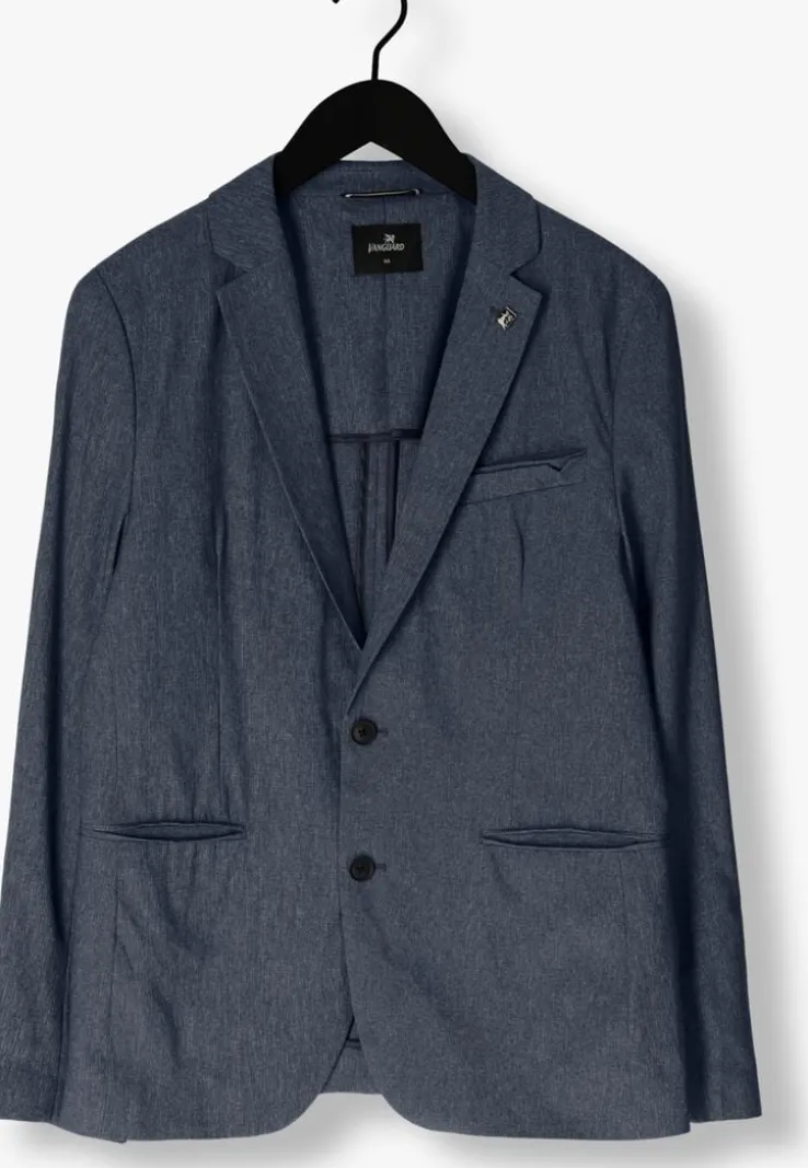blauwe vanguard colberts blazer air comfort guard