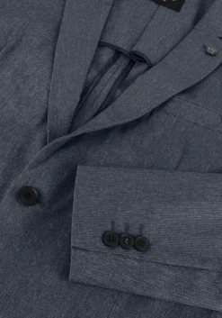 blauwe vanguard colberts blazer air comfort guard