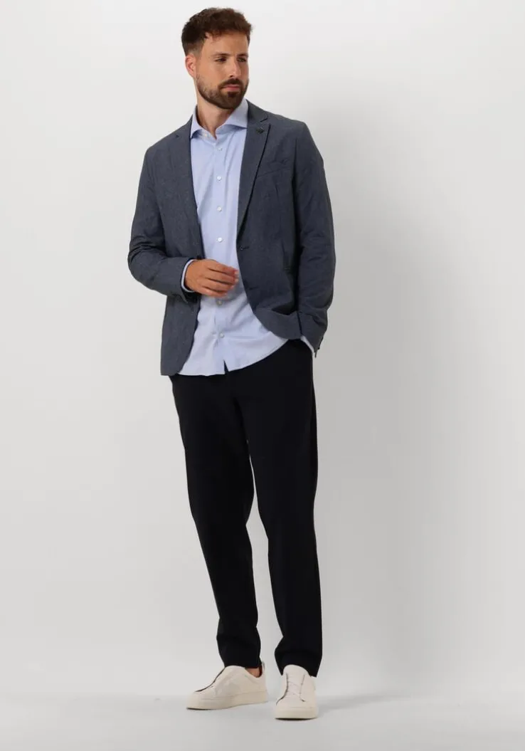 blauwe vanguard colberts blazer air comfort guard