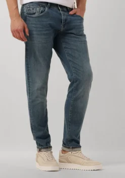 blauwe vanguard slim fit jeans v12 rider