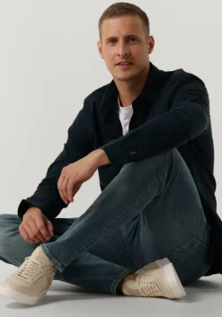 blauwe vanguard slim fit jeans v12 rider