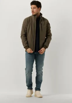 blauwe vanguard slim fit jeans v12 rider