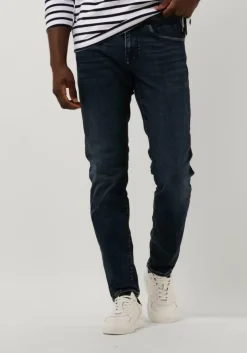 blauwe vanguard slim fit jeans v12 rider