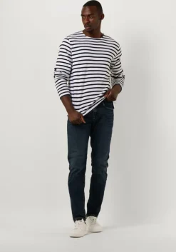 blauwe vanguard slim fit jeans v12 rider