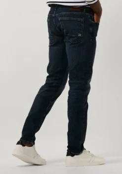 blauwe vanguard slim fit jeans v12 rider