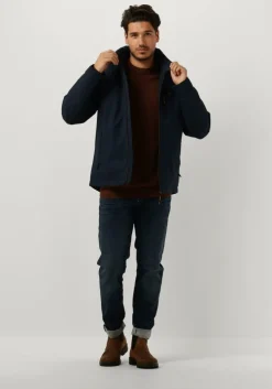 blauwe vanguard slim fit jeans v12 rider