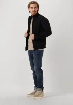 blauwe vanguard slim fit jeans v7 rider true blue ocean