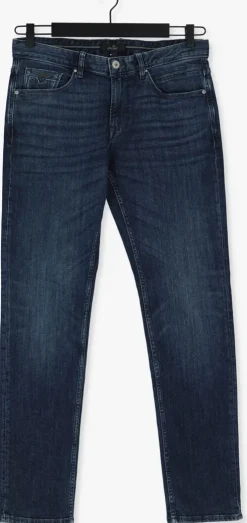 blauwe vanguard slim fit jeans v7 rider steel blue wash