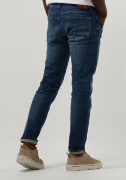 blauwe vanguard slim fit jeans v12 rider
