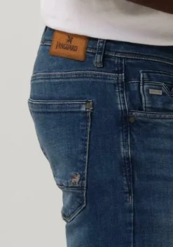 blauwe vanguard slim fit jeans v12 rider