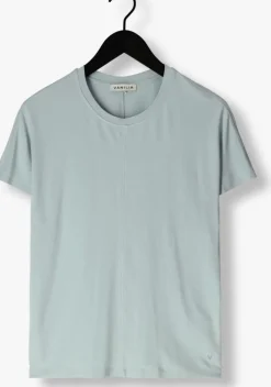 blauwe vanilia top center seam te