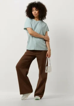 blauwe vanilia top center seam te