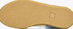 blauwe veja lage sneakers volley