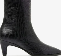 blauwe via vai enkellaarsjes lina jackson