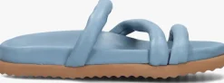 blauwe via vai slippers candy pop