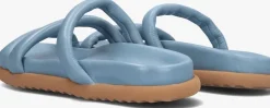 blauwe via vai slippers candy pop