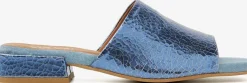 blauwe via vai slippers gigi luna
