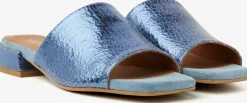 blauwe via vai slippers gigi luna