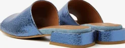blauwe via vai slippers gigi luna