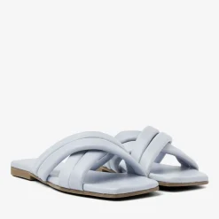 blauwe via vai slippers kiki lot