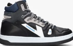 blauwe vingino hoge sneakers joshua mid