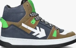 blauwe vingino hoge sneakers kevin hi