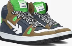 blauwe vingino hoge sneakers kevin hi