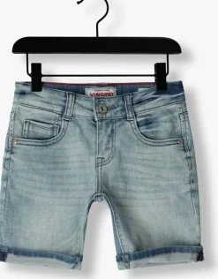 blauwe vingino korte broek charlie icon