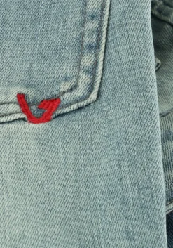 blauwe vingino korte broek charlie icon