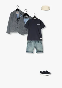 blauwe vingino korte broek charlie icon