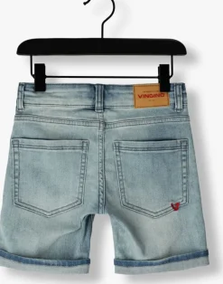 blauwe vingino korte broek charlie icon