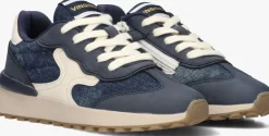 blauwe vingino lage sneakers vin825182