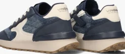 blauwe vingino lage sneakers vin825182