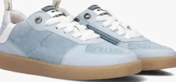 blauwe vingino lage sneakers vin825112