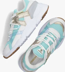 blauwe vingino lage sneakers odilia