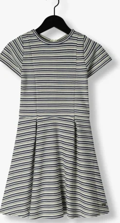 blauwe vingino mini jurk pemily